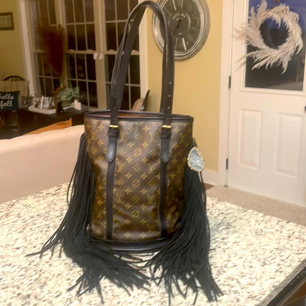 Louis Vuitton Bucket Bag- Vintage Boho Bags